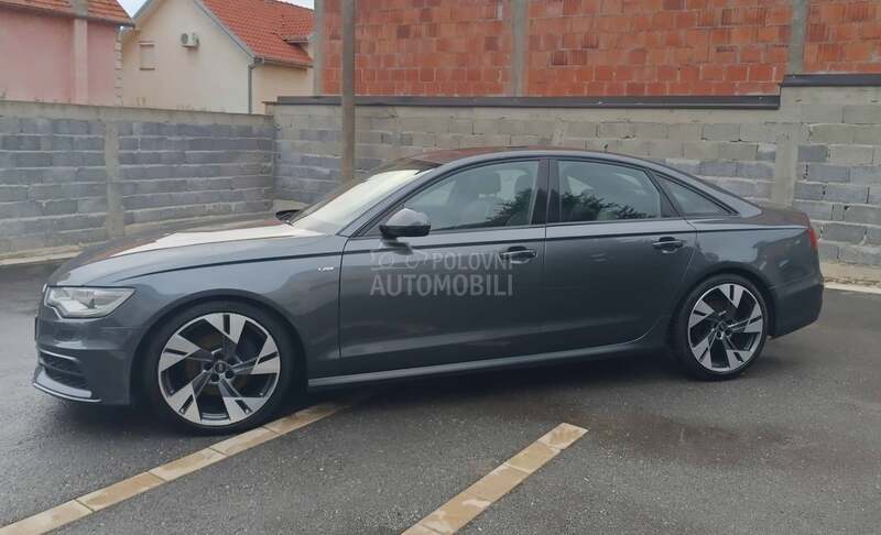 Audi A6 2,0 3 x S LINE