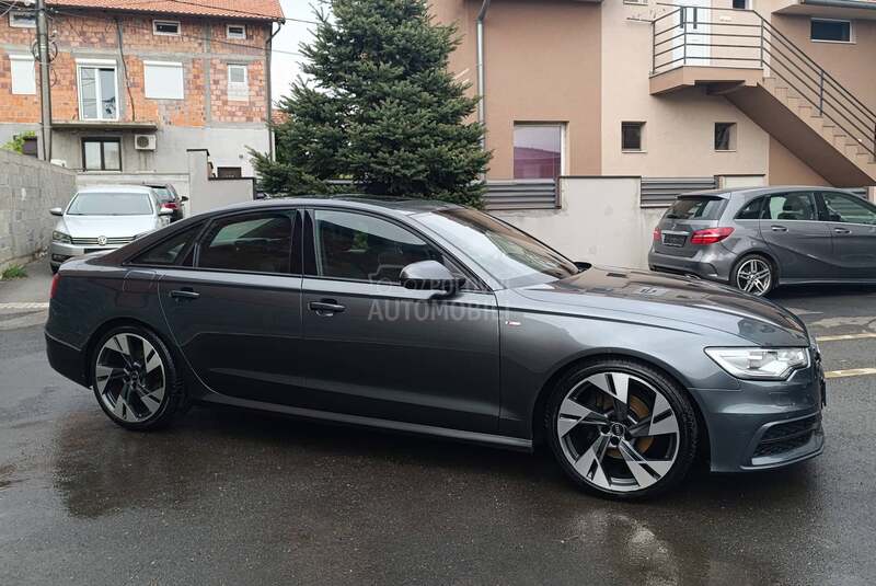 Audi A6 2,0 3 x S LINE