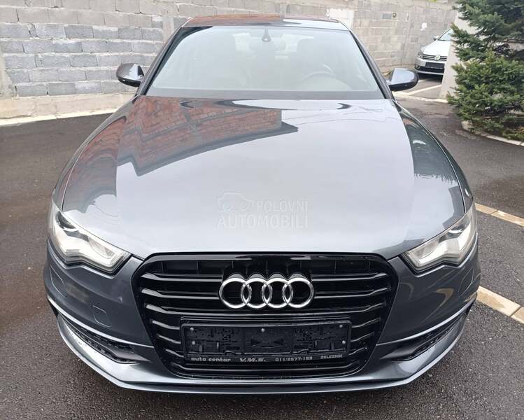 Audi A6 2,0 3 x S LINE