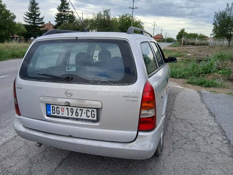Opel Astra G 2.0