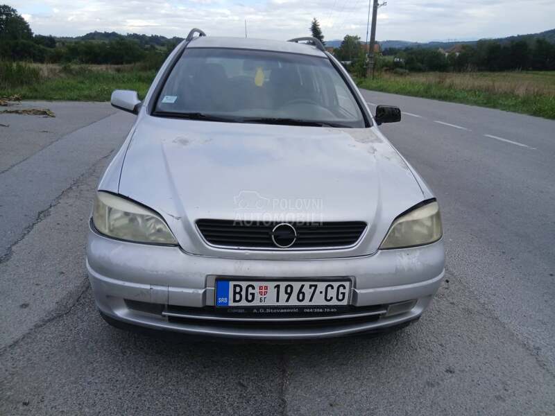 Opel Astra G 2.0