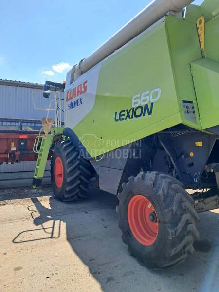 Claas lexion 660