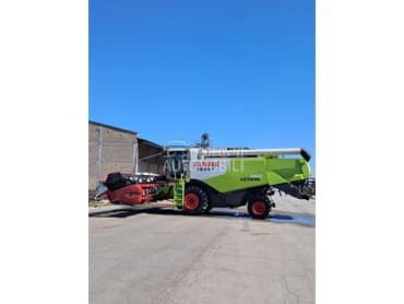 Claas lexion 660
