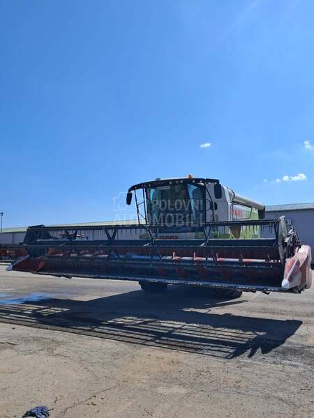 Claas lexion 660