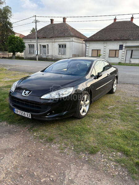 Peugeot 407 Coupe