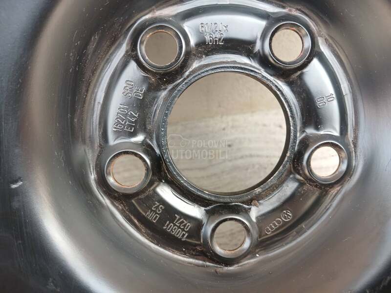 Čelične felne  16" 5 x 100