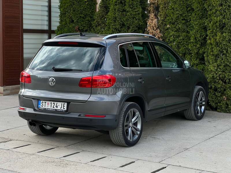 Volkswagen Tiguan 