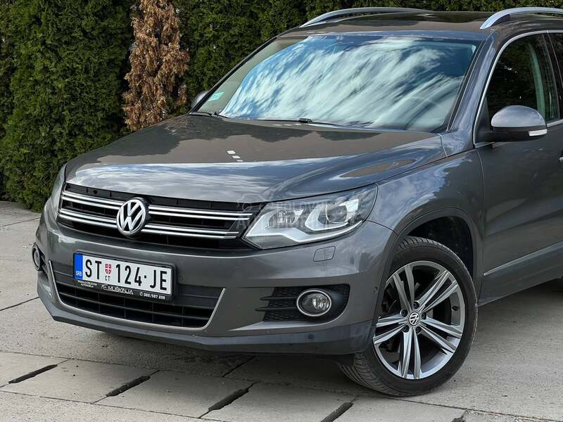 Volkswagen Tiguan 