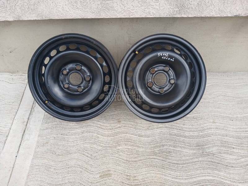 Čelične felne  15" 5 x 112