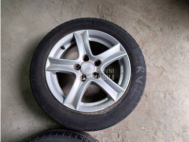 Aluminijumske felne enzo 15" 5 x 100