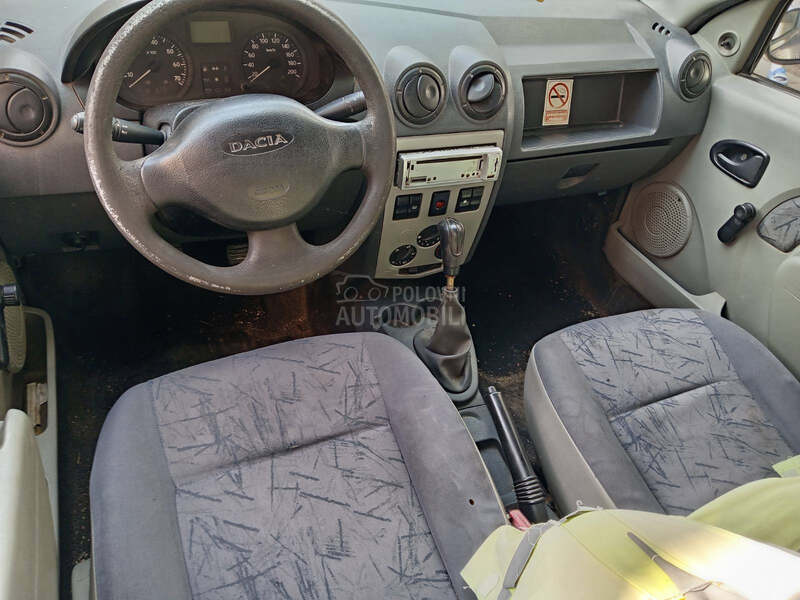 Dacia Logan 1.5DCI REG DUG