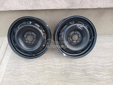 Čelične felne  15" 5 x 100
