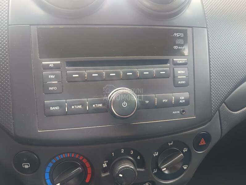 Chevrolet Aveo poklon cena