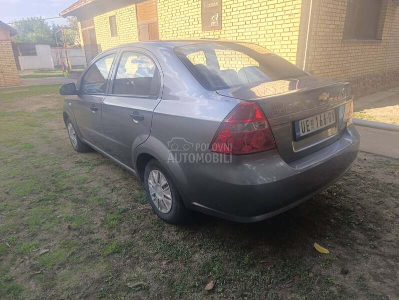 Chevrolet Aveo poklon cena