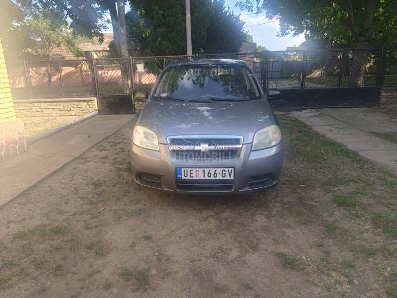 Chevrolet Aveo poklon cena