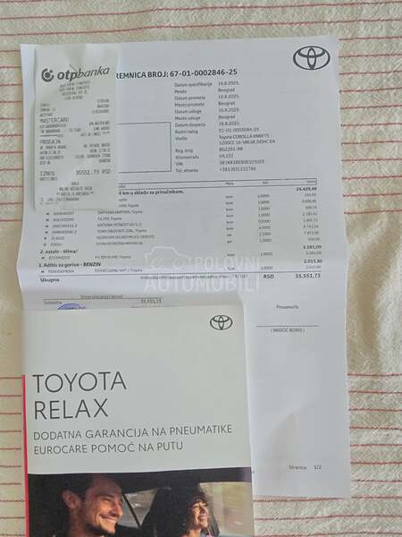 Toyota Corolla 