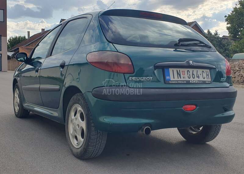 Peugeot 206 1.4 i