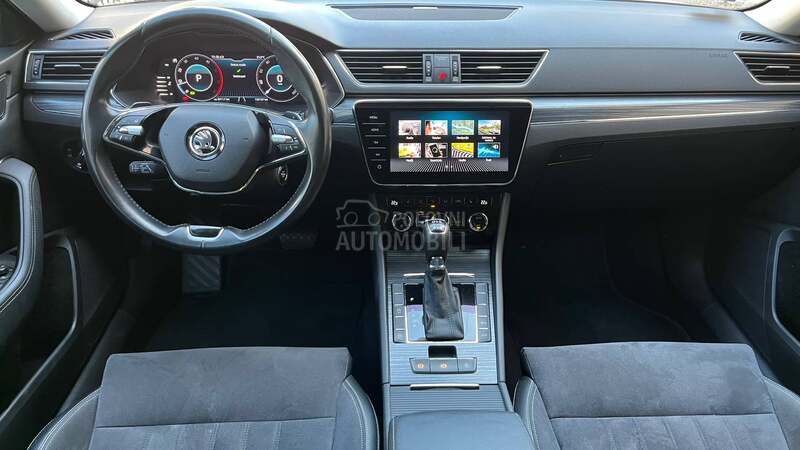 Škoda Superb 2.0 TDI 4x4 STYLE