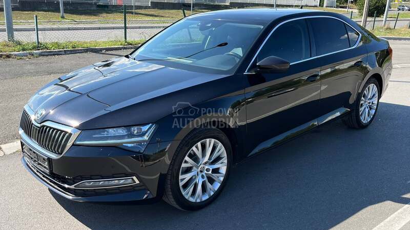 Škoda Superb 2.0 TDI 4x4 STYLE
