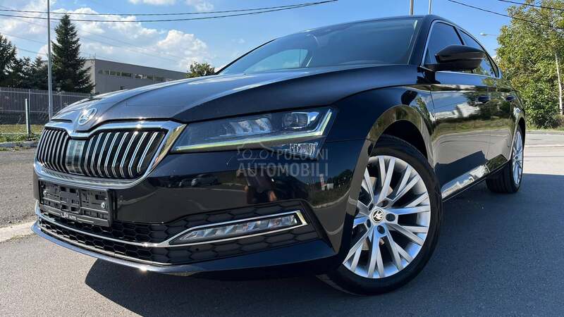 Škoda Superb 2.0 TDI 4x4 STYLE