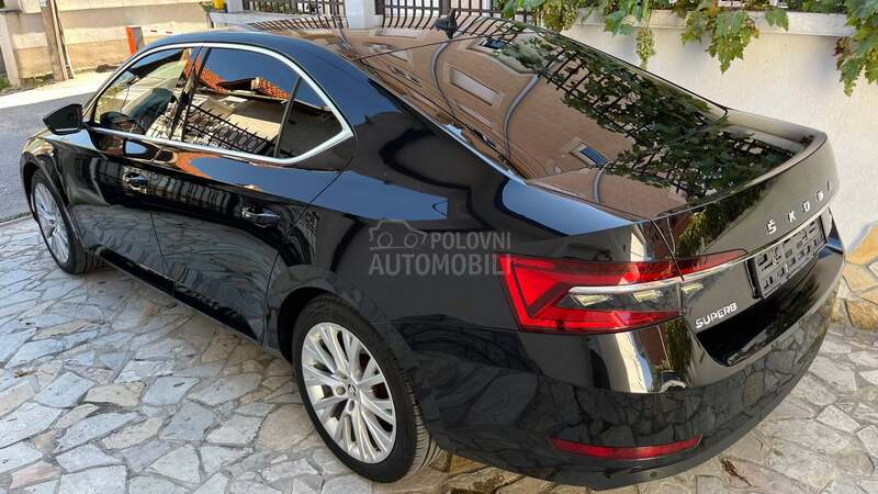 Škoda Superb 2.0 TDI 4x4 STYLE
