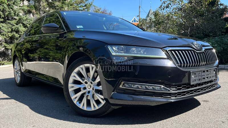 Škoda Superb 2.0 TDI 4x4 STYLE