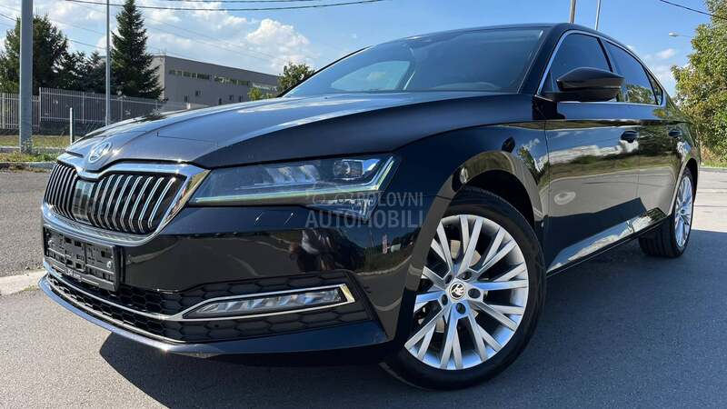 Škoda Superb 2.0 TDI 4x4 STYLE