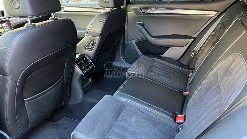 Škoda Superb 2.0 TDI 4x4 STYLE