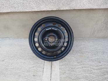 Čelične felne  15" 4 x 100