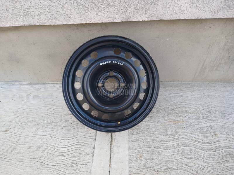 Čelične felne  15" 4 x 100