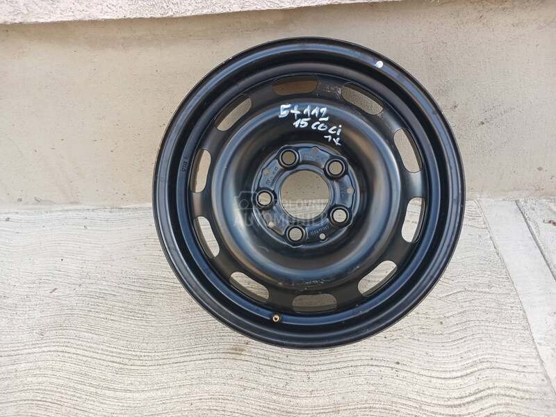 Čelične felne  15" 5 x 112