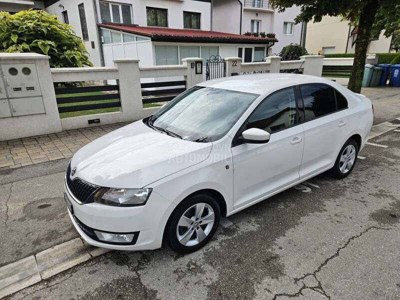 Škoda Rapid 1.4tsi dsg