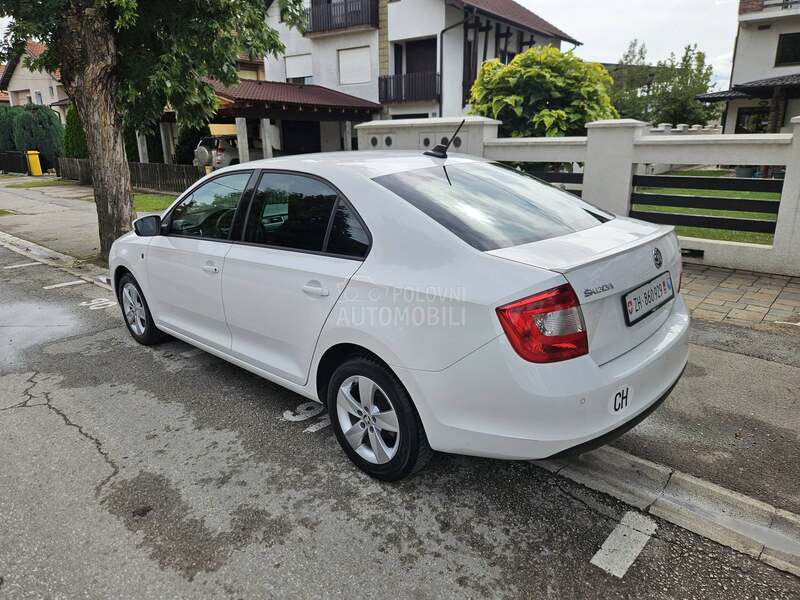 Škoda Rapid 1.4tsi dsg