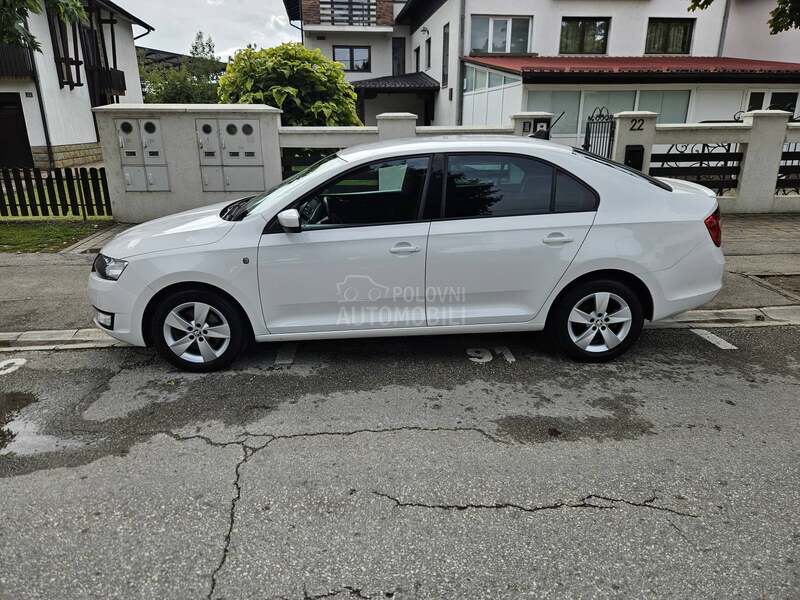 Škoda Rapid 1.4tsi dsg