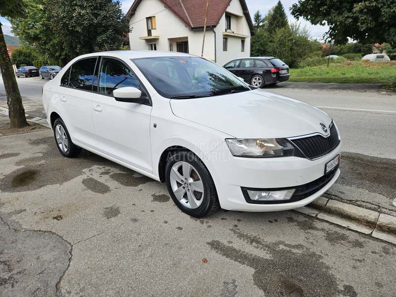 Škoda Rapid 1.4tsi dsg