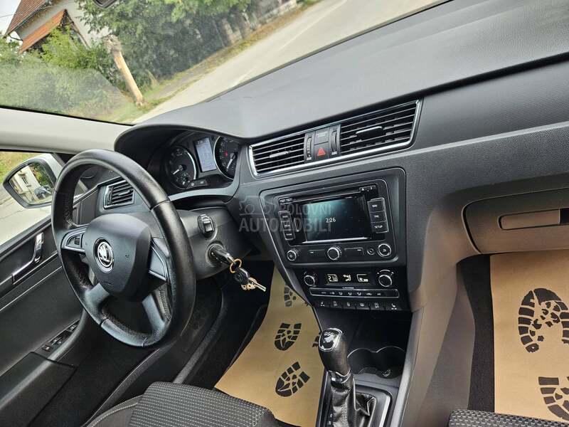 Škoda Rapid 1.4tsi dsg