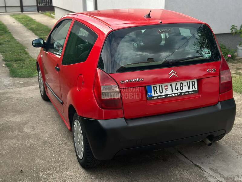 Citroen C2 1.1