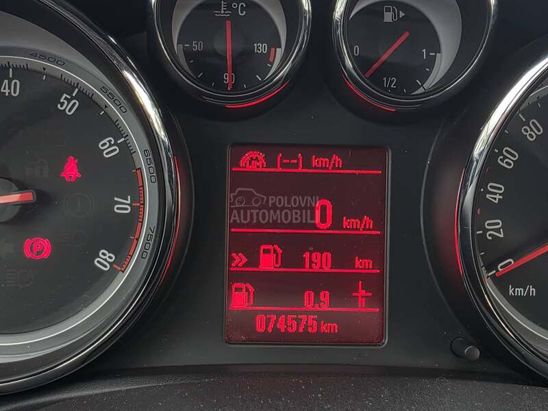 Opel Astra J 1.4 TURBO