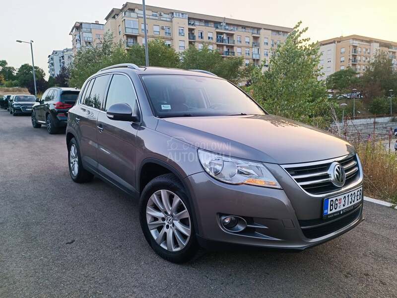 Volkswagen Tiguan 4x4 AUTO.MATIK
