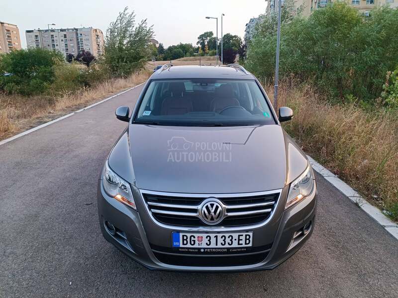 Volkswagen Tiguan 4x4 AUTO.MATIK