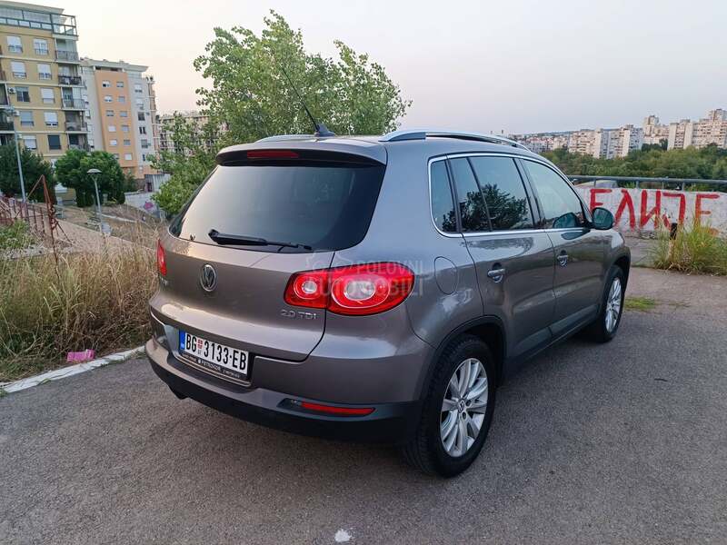 Volkswagen Tiguan 4x4 AUTO.MATIK