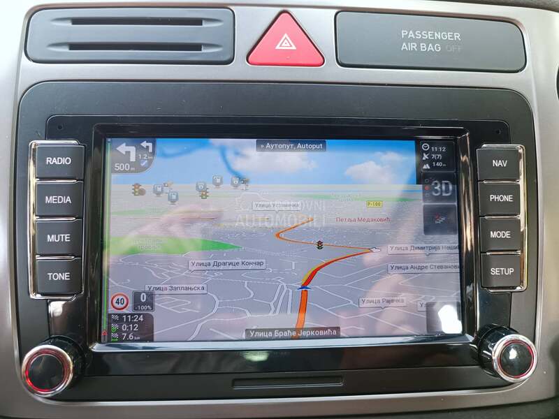Volkswagen Tiguan 4x4 AUTO.MATIK