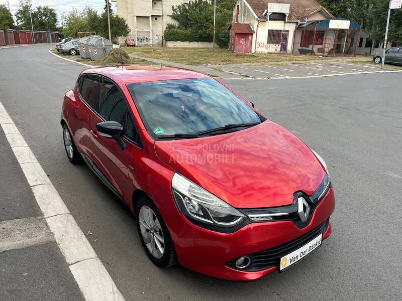 Renault Clio 1.2 16v Limited