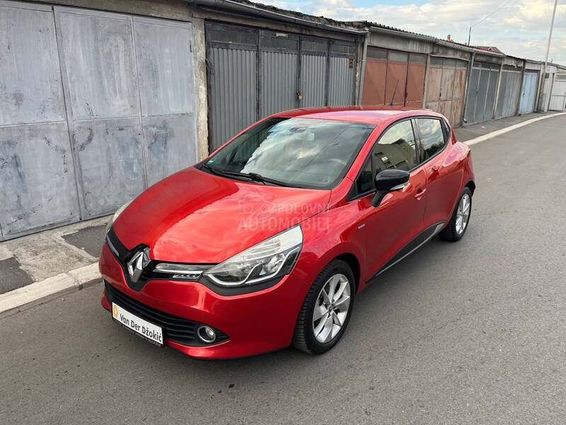 Renault Clio 1.2 16v Limited