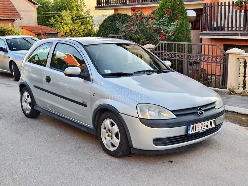 Opel Corsa C 1.7DTI NJOY