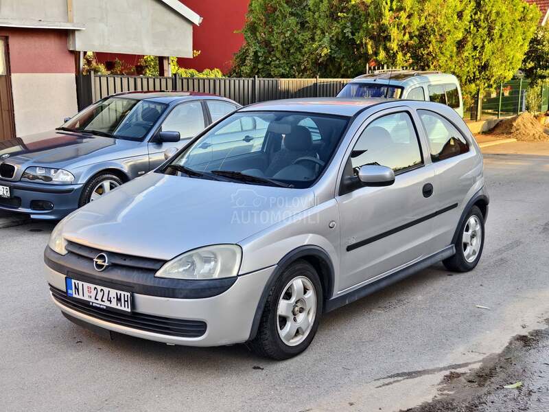 Opel Corsa C 1.7DTI NJOY