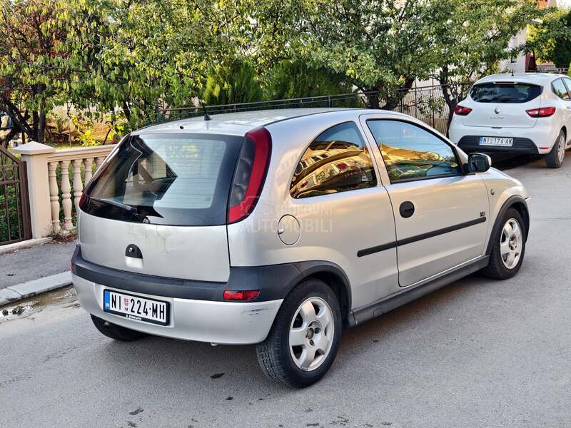 Opel Corsa C 1.7DTI NJOY