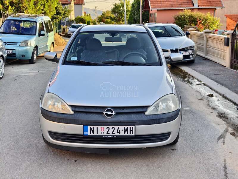 Opel Corsa C 1.7DTI NJOY