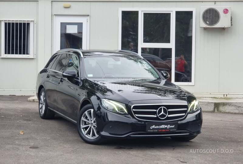 Mercedes Benz E 220 4Matic