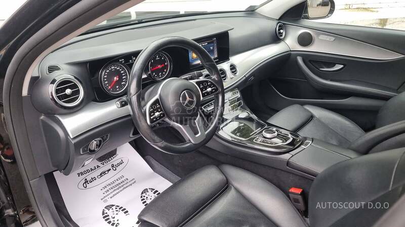 Mercedes Benz E 220 4Matic